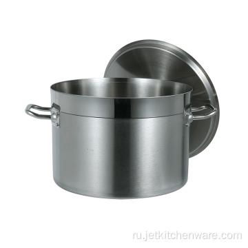 Горшок для бутербродов из нержавеющей стали 04 Style Bottom Stock Pot